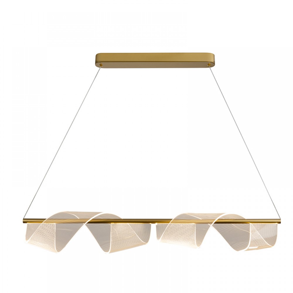 Lampara Led velas Oro 351016