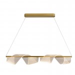 Lampara Led velas Oro 351016