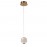 Lampara 1L Led Austral Oro Ø12 354004