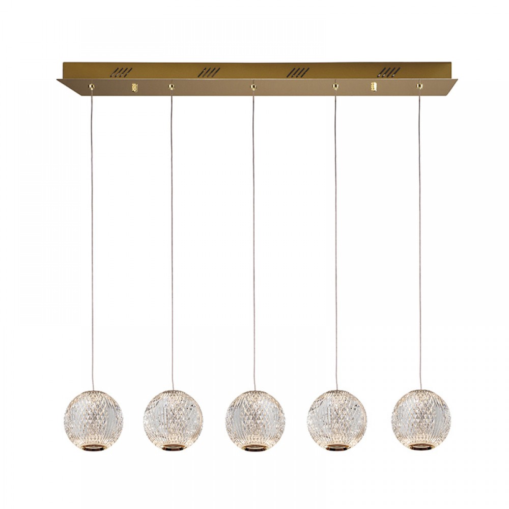Lampara 5L Led Austral Oro 354264