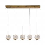 Lampara 5L Led Austral Oro 354264