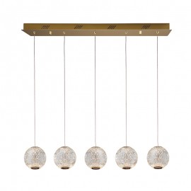 Lampara 5L Led Austral Oro 354264