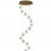 Lampara 14L Led Austral Oro Ø50 354318