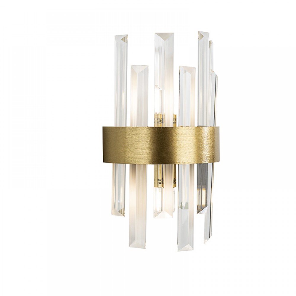 Aplique Grace 2 Luces oro 365093