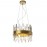 Lampara Grace 10 luces oro 365185