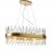 Lampara Grace 20 Luces oro oval 365369