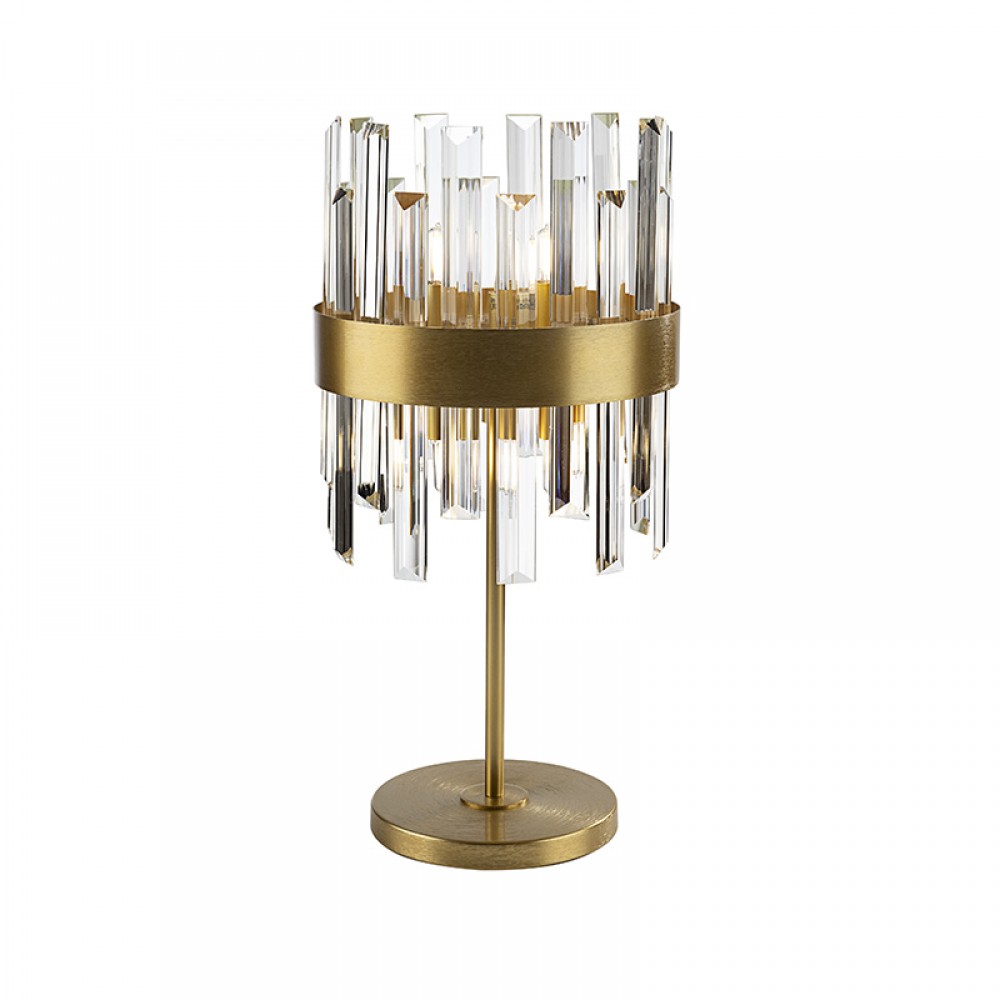 Sobremesa Grace 6 Luces oro 365437