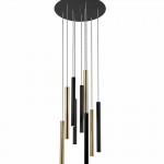 Lampara Varas Oro Negro 9L 373272