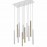 Lampara Varas Oro Blanco 11L 373342