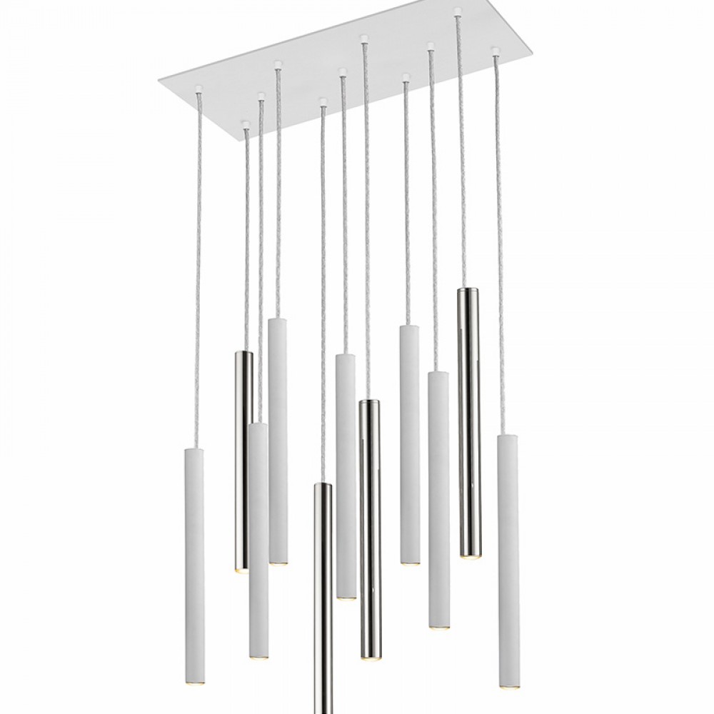 Lampara Varas Cromo Blanco 11L 373378
