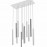 Lamp Varas Crom-Blanco 11L Dim 373378D