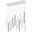 Lampara Varas Cromo Blanco 14L 373416
