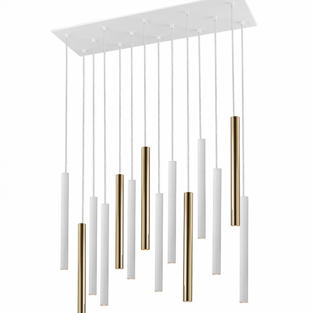 Lampara Varas Oro-Blanco 14L 373437G