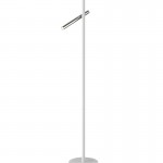 Pie Salon Varas Cromo Blanco 2L 373629