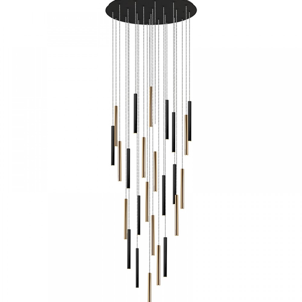 Lampara Varas Oro-Negro 25L 373968