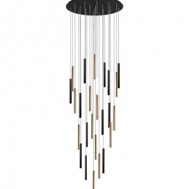 Lampara Varas Oro-Negro 25L 373968