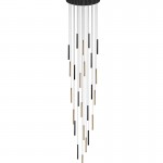 Gran Lamp Varas Oro-Negro 25L Dim 373968GD