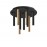 Plafon Varas Oro-Negro 9L 374088
