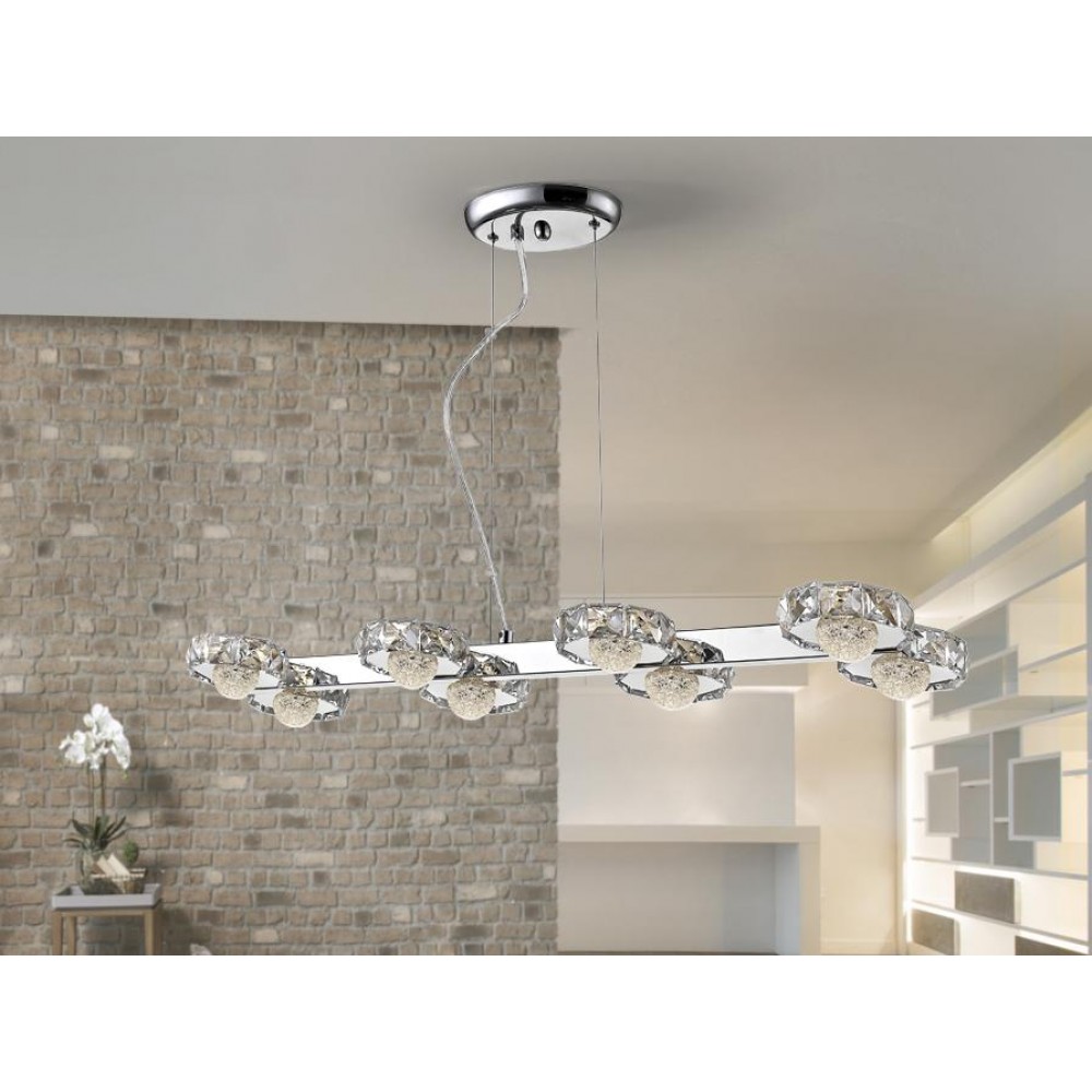 Lampara Suria Led 8 Luces 375509