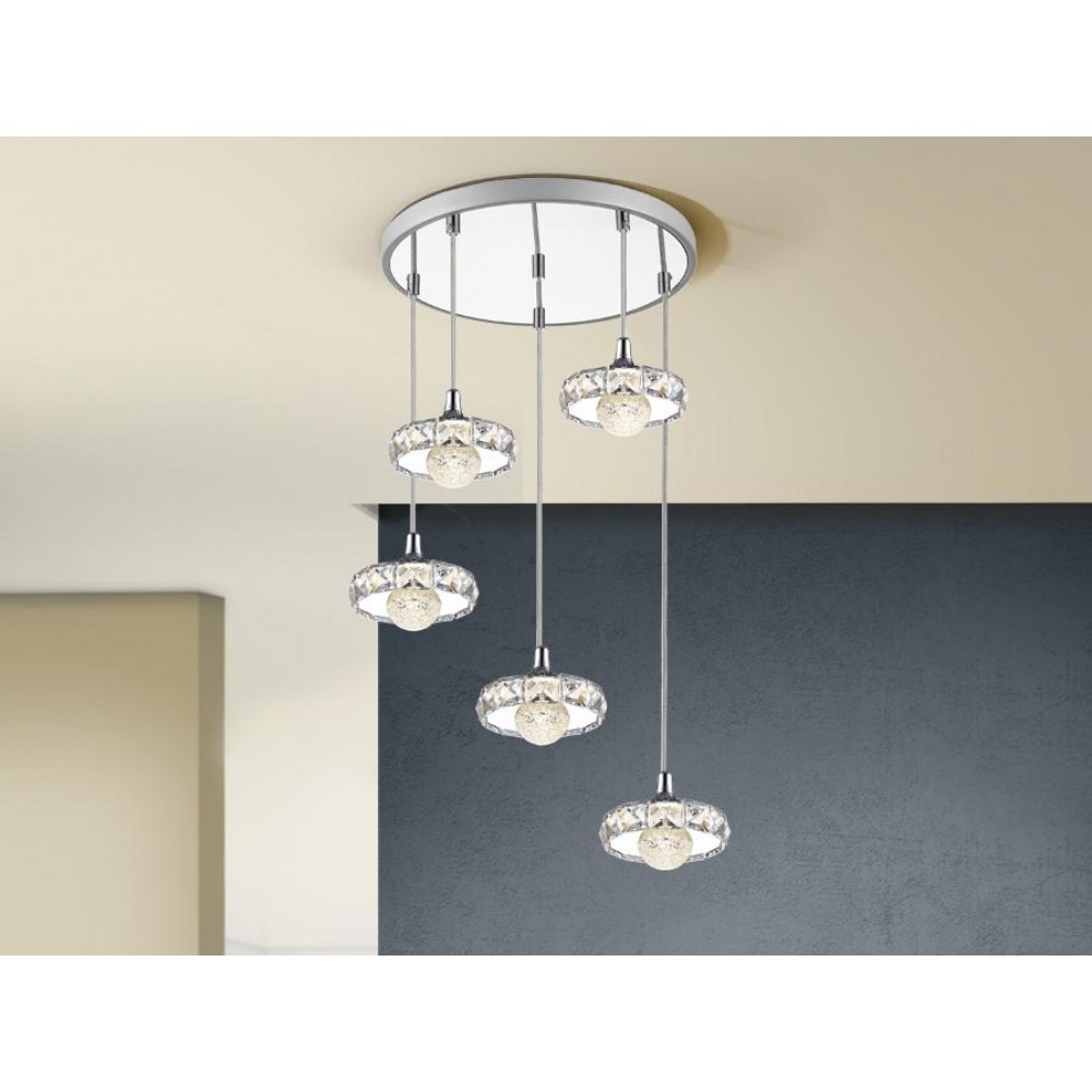 Lampara Suria Led 5 Luces 376370