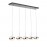 Lampara Led Lipse 5 Luces Cromo 377523