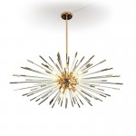 Lampara 9L Evasion Oro Dim 381635D