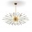 Lampara 9L Evasion Oro Dim 381635D