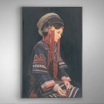 Lienzo Impreso Prana 120x180 387725