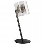 Sobremesa Flash Cromo Led 6W 1L 391329