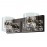 Aplique Led Flash 2L Cromo Cristal Moldeado 391870