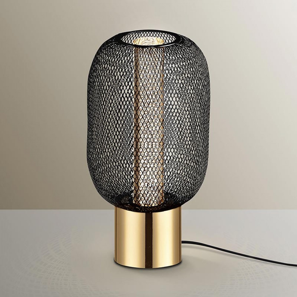 Sobremesa Micron Oro-Negro 413282