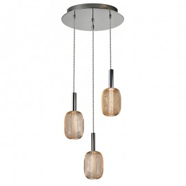 Lampara 3L Micron Cromo Oro 413626