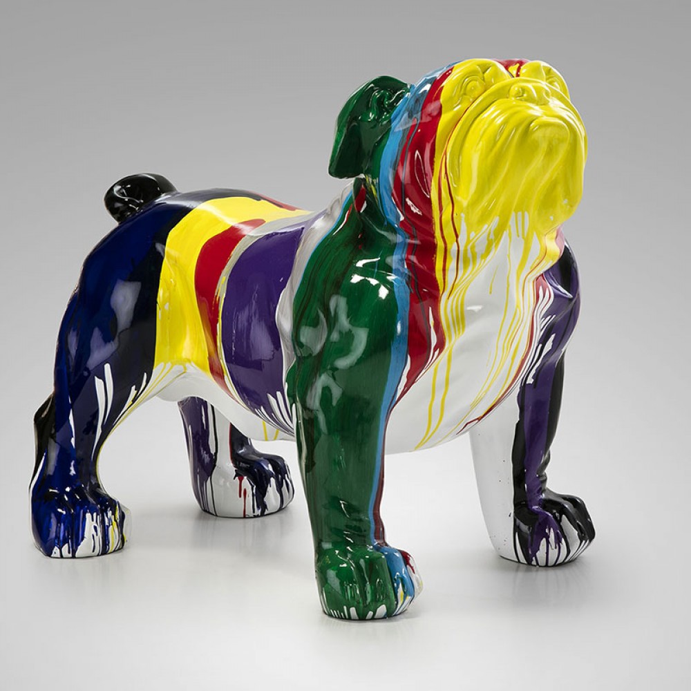 Figura Hugo-Bulldog Grande Colores 431824