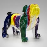 Figura Hugo-Bulldog Grande Colores 431824