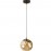 Lampara Dark 1 Luz 20d negro-laton 439381
