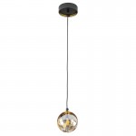 Lampara Dark 1 Luz 12d negro-laton 439428