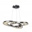 Lampara Led Anisia Cromo Figura Enlazadas 447510