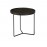 Mesa Centro Paola Ø50 Negro 485562