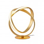Sobremesa Lazas Pan Oro Ø30 486637