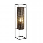 Farol Grande Vera Negro-Oro 493045