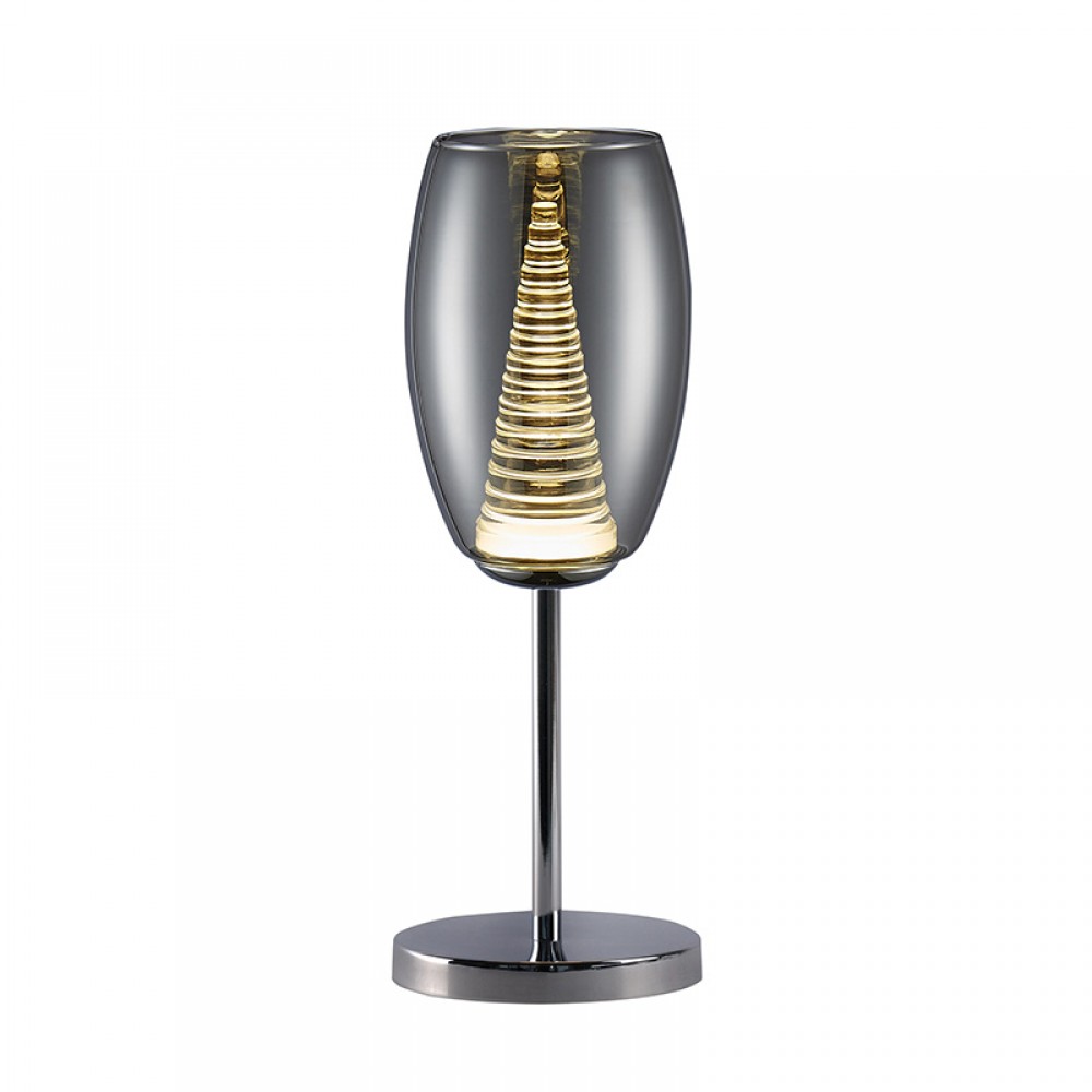 Sobremesa Nebula 1L Led Cromo 493826