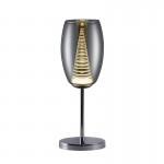 Sobremesa Nebula 1L Led Cromo 493826