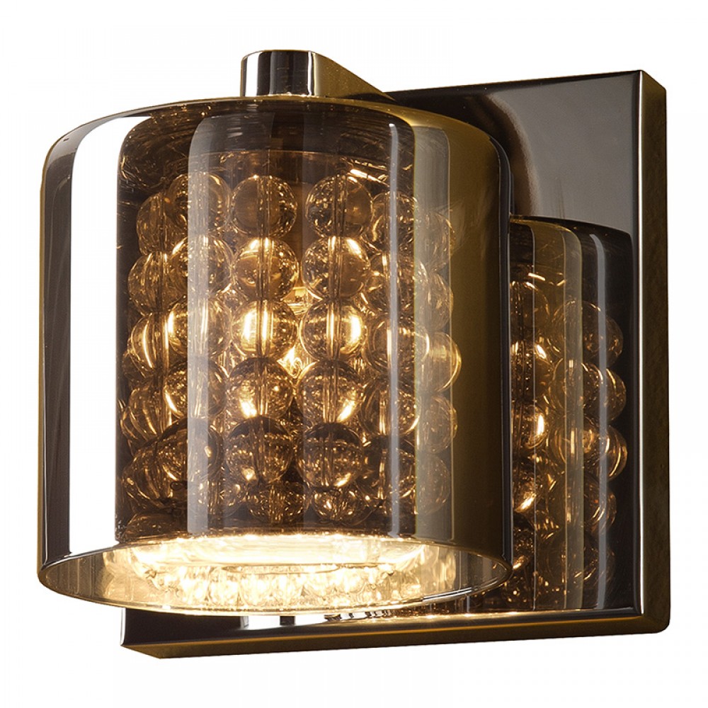 Aplique Led Denise Cromo Cristal Espejado 494745