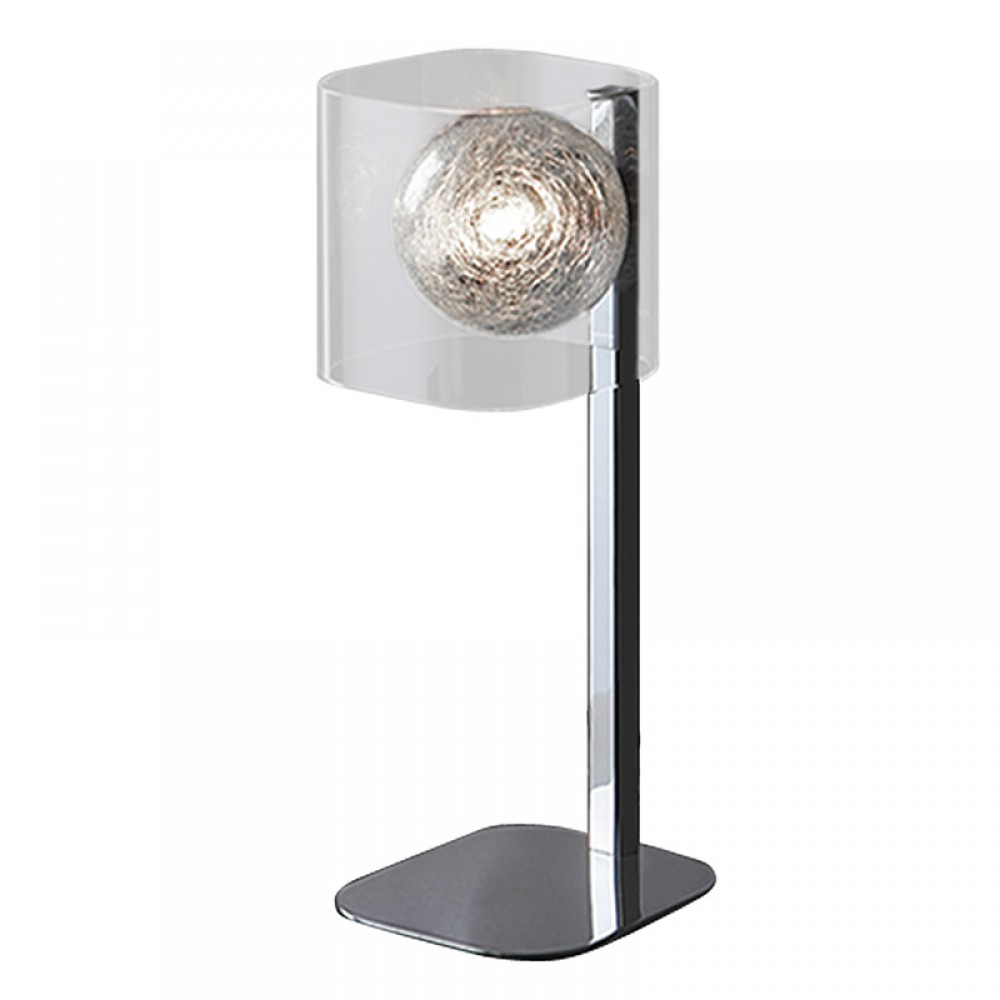 Sobremesa Eclipse Cromo Led 6W 1L 506625