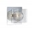 Aplique Led Eclipse 1L Cromo Cristal Moldeado 506847