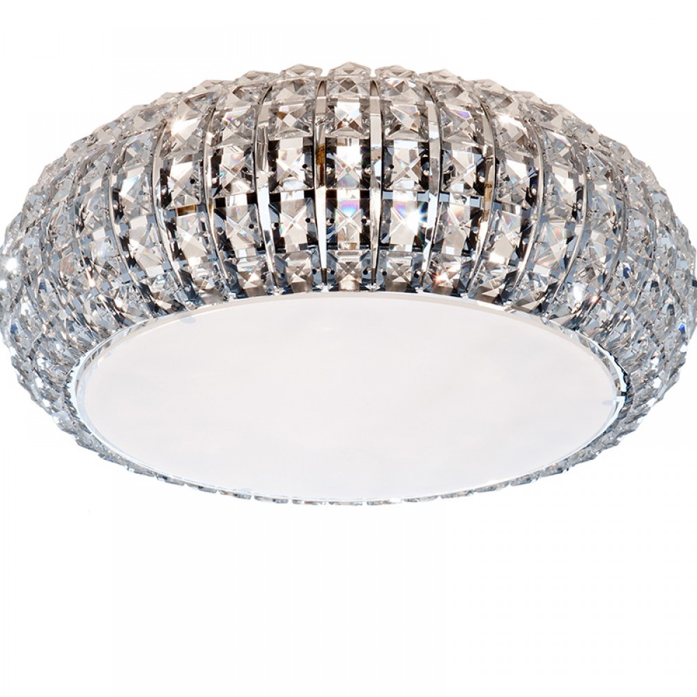 Plafon Led Diamond Cromo 40 Cm Tulipa Copens 6 G9 6W 507039
