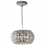 Lampara Diamond Cromo Cristal 3Xg9 507413