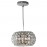 Lampara Diamond Cromo Cristal 3Xg9 507413