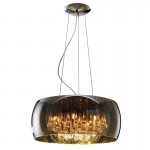 Lampara Led Argos Cromo 6L Cristal 508111