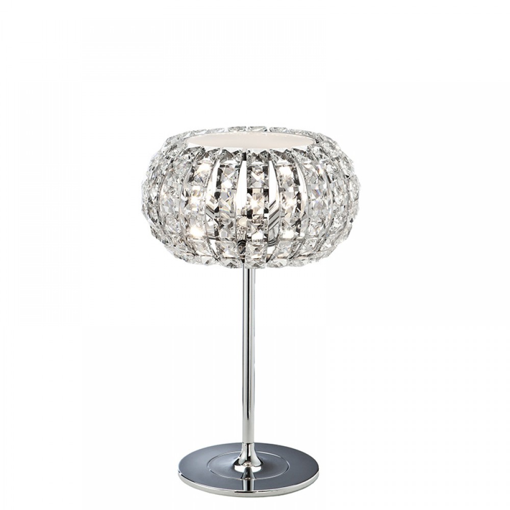 Sobremesa Diamond Cromo Led 6W 3L 508424